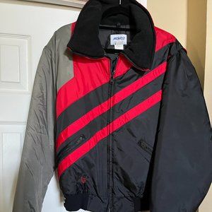 Black & Red Ski Jacket
